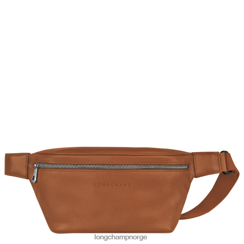 Longchamp le foulonne belteveske menn karamell FTJ6LL459