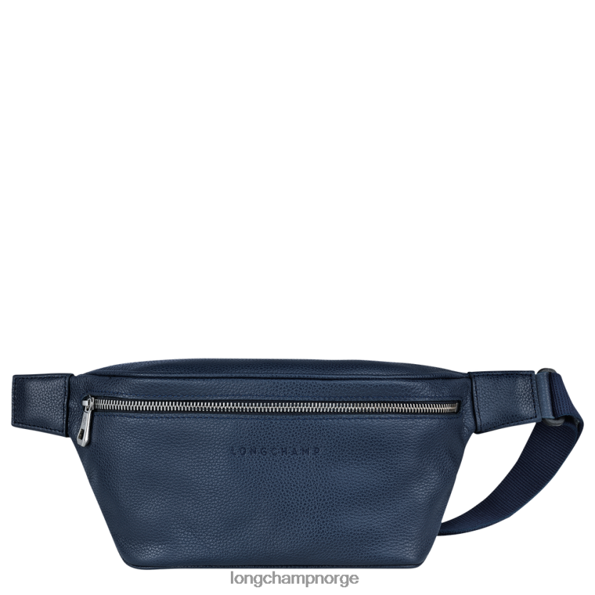 Longchamp le foulonne belteveske menn marinen FTJ6LL457