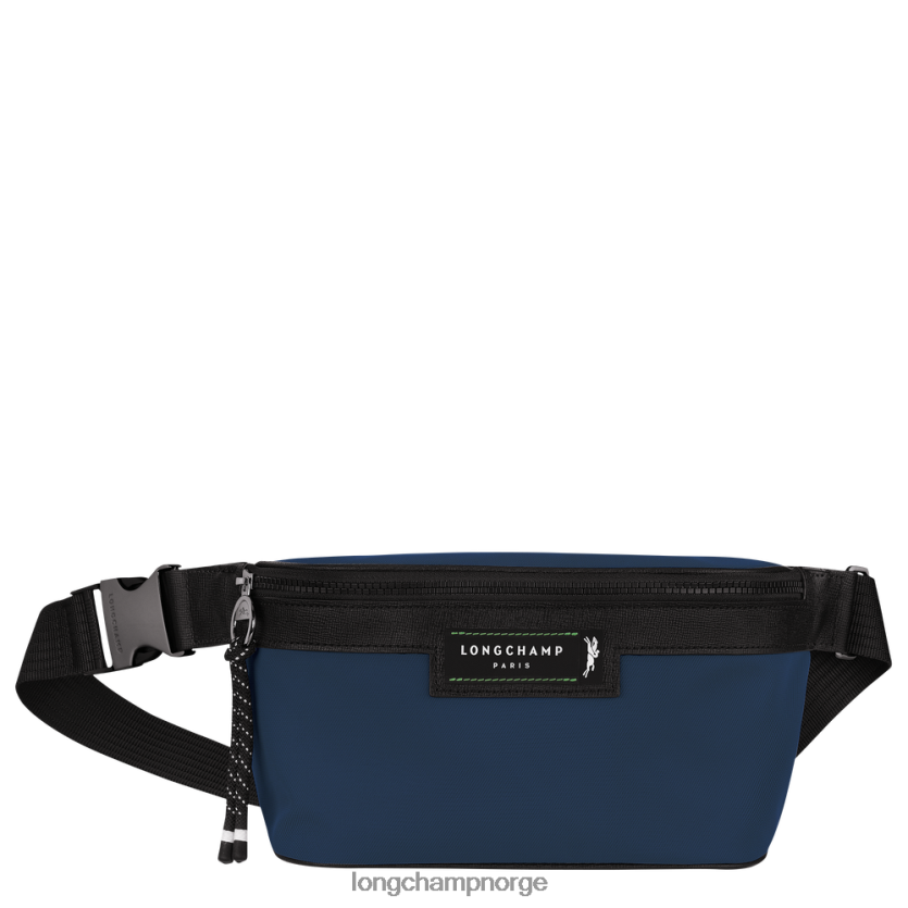 Longchamp le pliage energibelteveske menn marinen FTJ6LL462