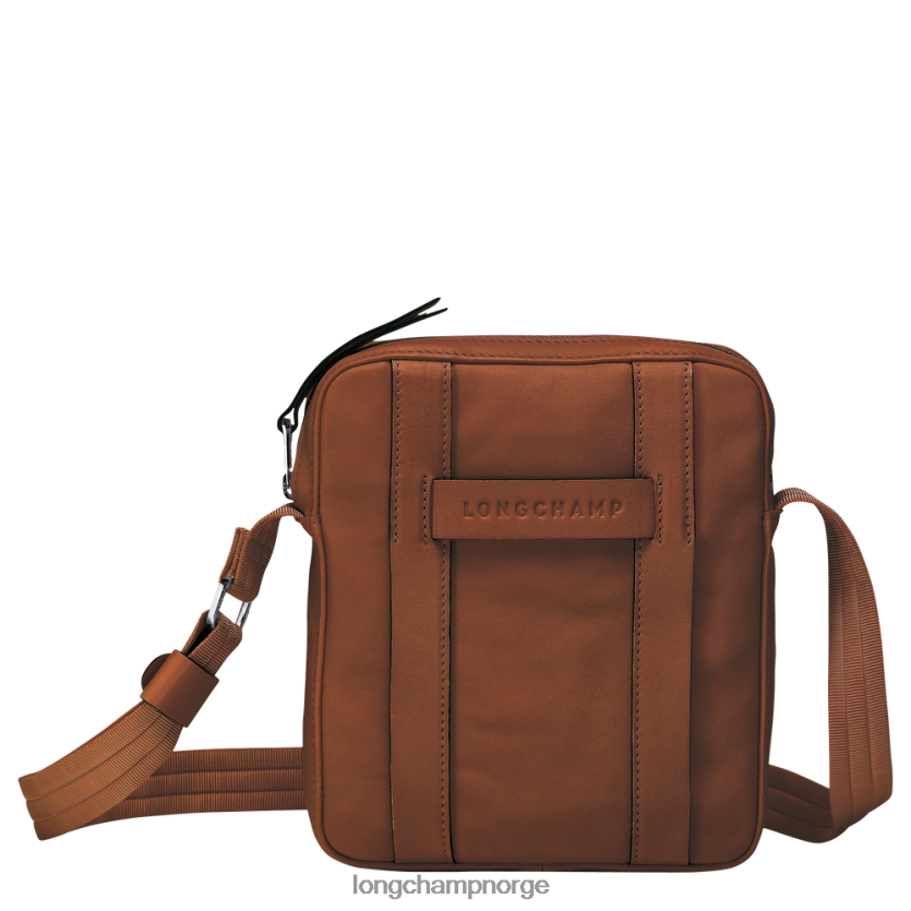 Longchamp 3D crossbody bag xs menn konjakk FTJ6LL1125