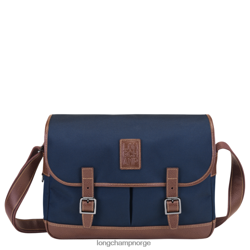 Longchamp boxford crossbody bag l menn blå FTJ6LL1114