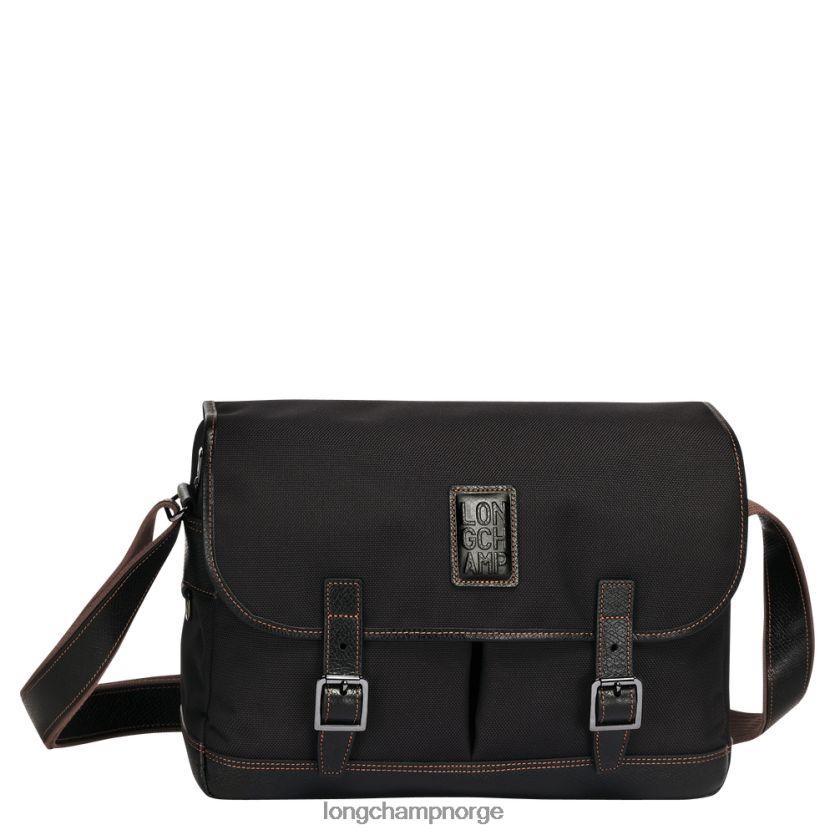 Longchamp boxford crossbody bag l menn svart FTJ6LL1112