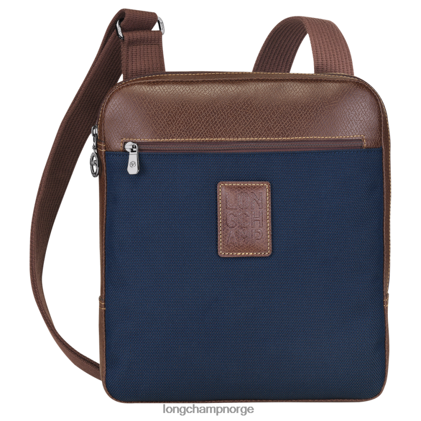 Longchamp boxford crossbody bag m menn blå FTJ6LL1111