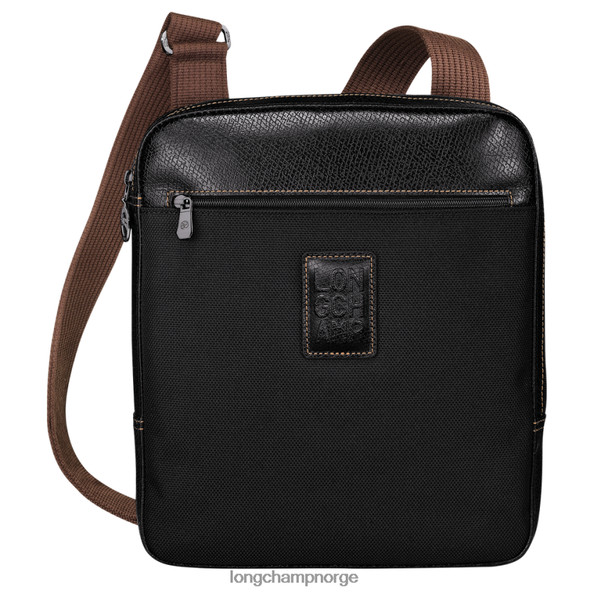 Longchamp boxford crossbody bag m menn svart FTJ6LL1092