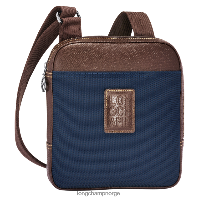 Longchamp boxford crossbody bag xs menn blå FTJ6LL1109