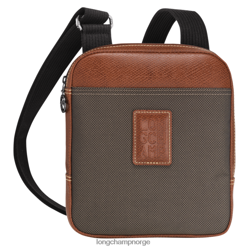 Longchamp boxford crossbody bag xs menn brun FTJ6LL1108