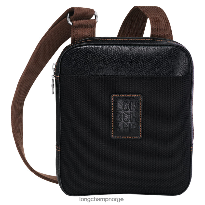 Longchamp boxford crossbody bag xs menn svart FTJ6LL1107