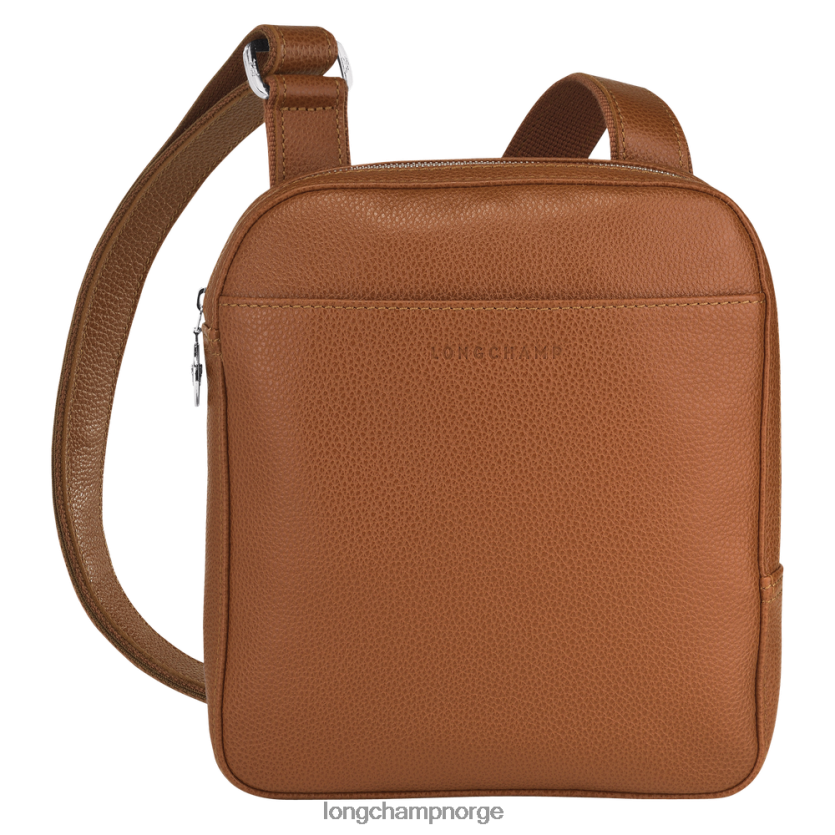Longchamp le foulonne crossbody bag xs menn karamell FTJ6LL1087