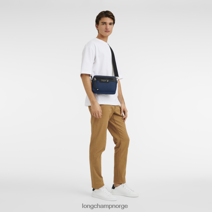 Longchamp le pliage energikameraveske s menn marinen FTJ6LL338