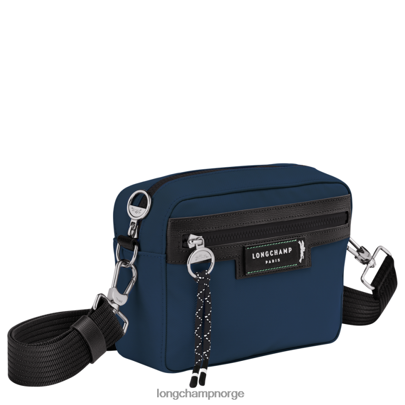 Longchamp le pliage energikameraveske s menn marinen FTJ6LL338