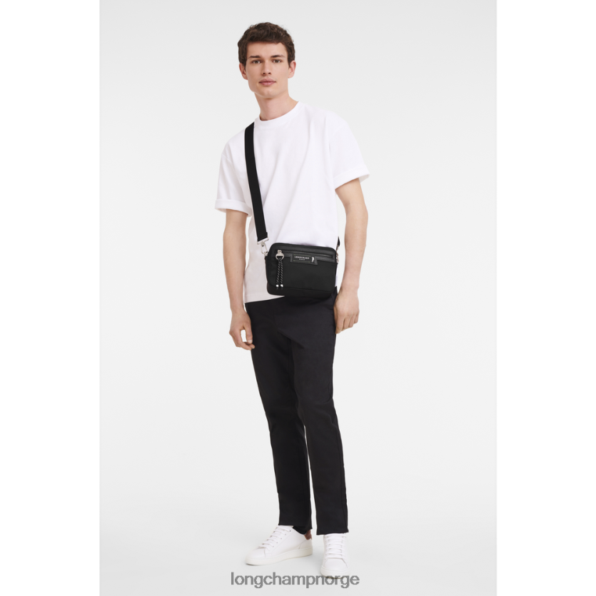 Longchamp le pliage energikameraveske s menn svart FTJ6LL337