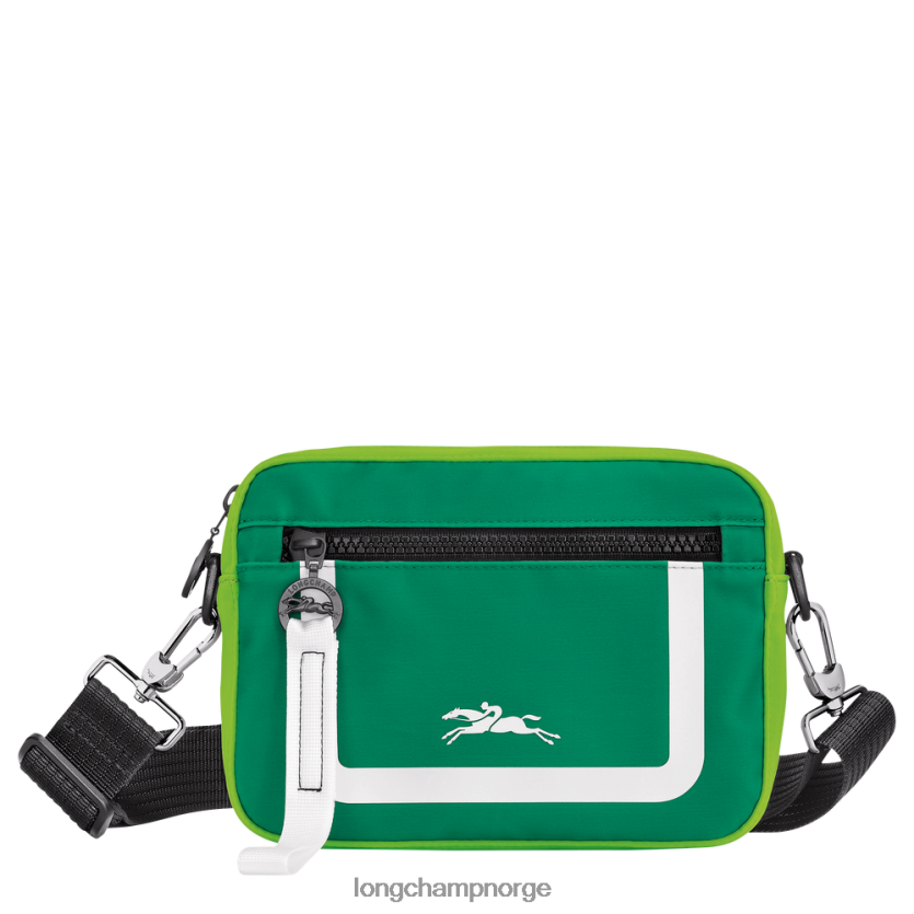 Longchamp le pliage samling kameraveske s menn gress/grønt lys FTJ6LL334