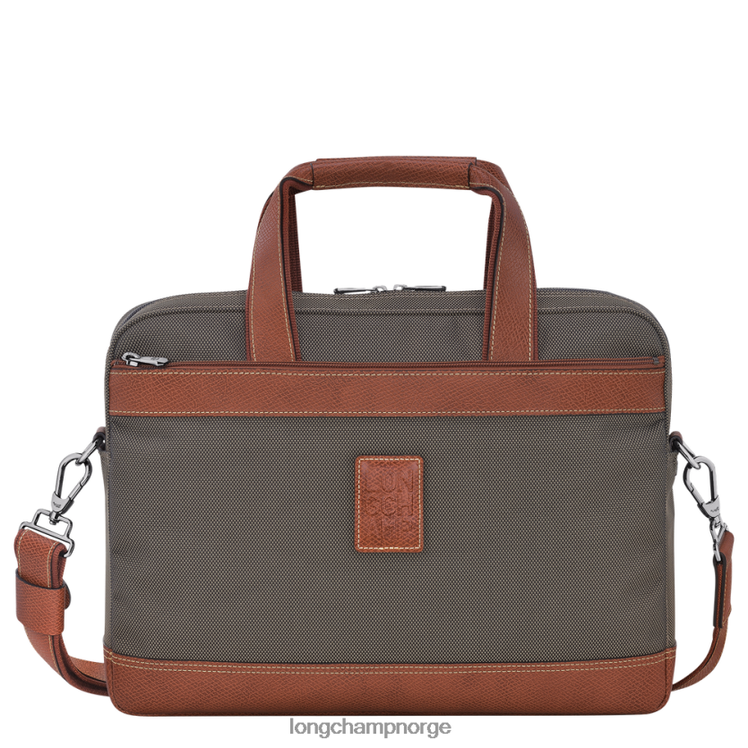 Longchamp boxford koffert s menn brun FTJ6LL1094