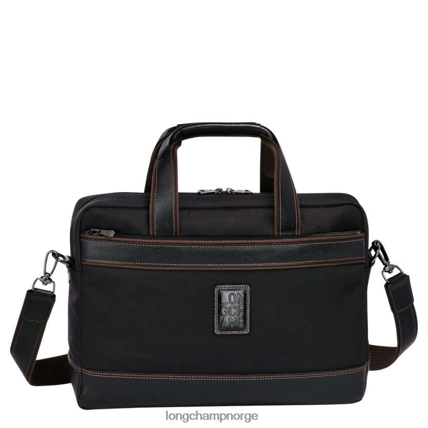 Longchamp boxford koffert s menn svart FTJ6LL1093