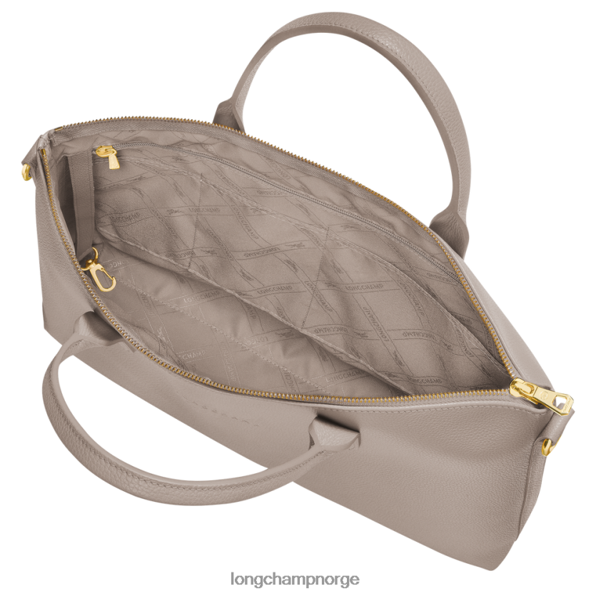 Longchamp le foulonne koffert s menn turteldue FTJ6LL469