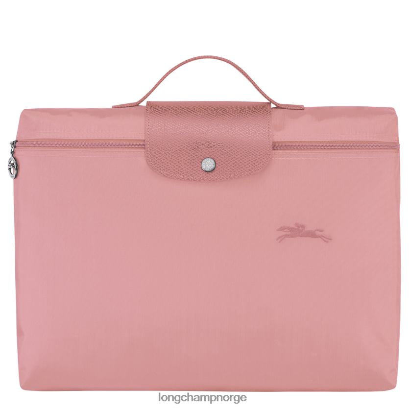 Longchamp le pliage grønn dokumentmappe menn kronblad rosa FTJ6LL498
