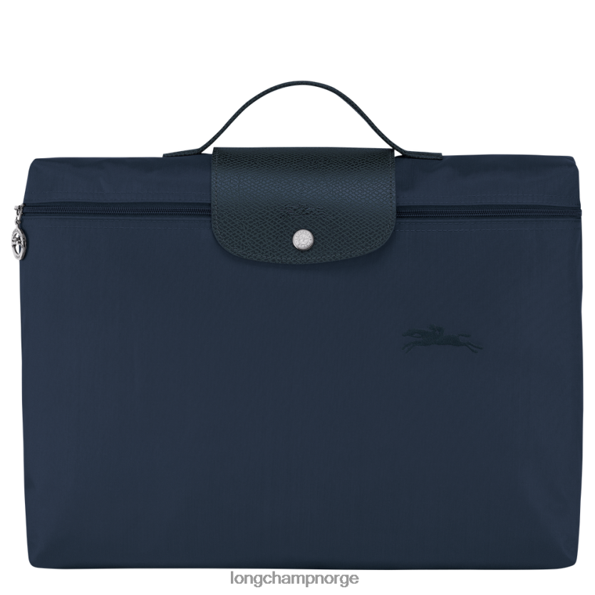 Longchamp le pliage grønn dokumentmappe menn marinen FTJ6LL496