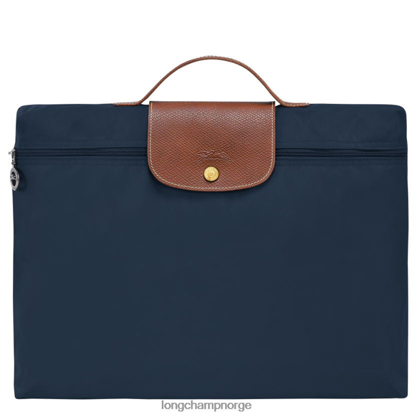 Longchamp le pliage original koffert s menn marinen FTJ6LL488
