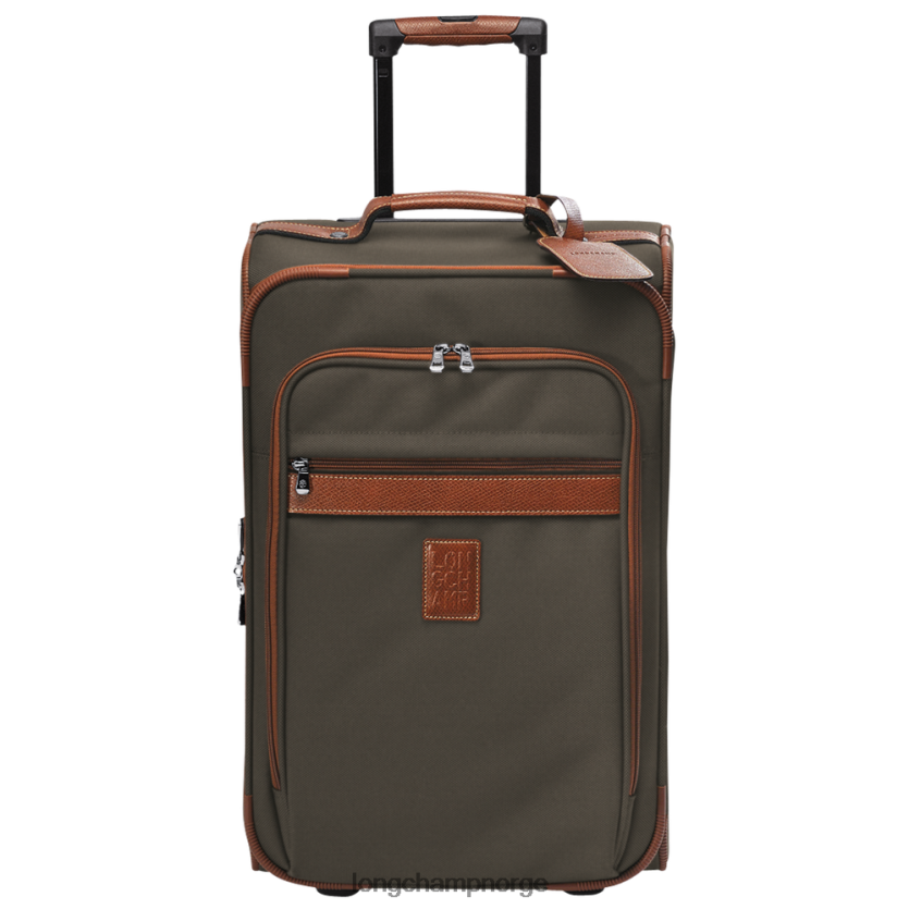 Longchamp boxford koffert m menn brun FTJ6LL850