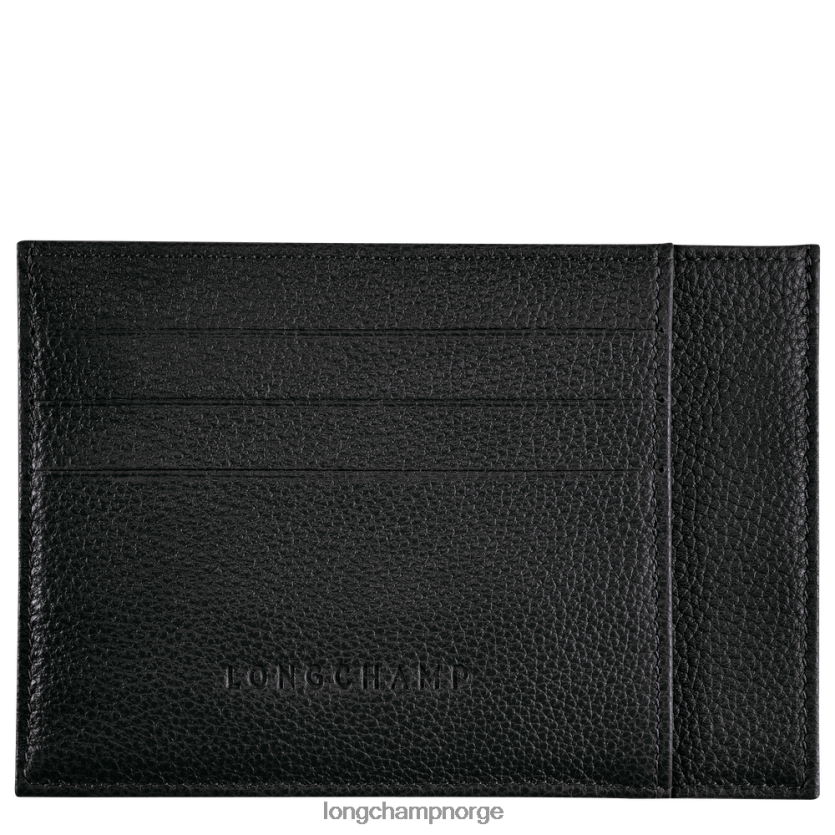 Longchamp le foulonne kortholder menn svart FTJ6LL650
