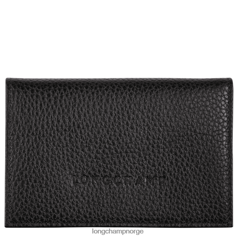 Longchamp le foulonne kortholder menn svart FTJ6LL653