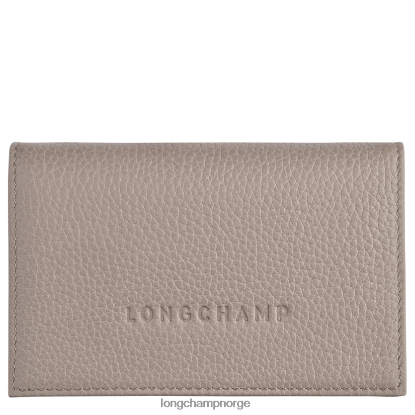 Longchamp le foulonne kortholder menn turteldue FTJ6LL656