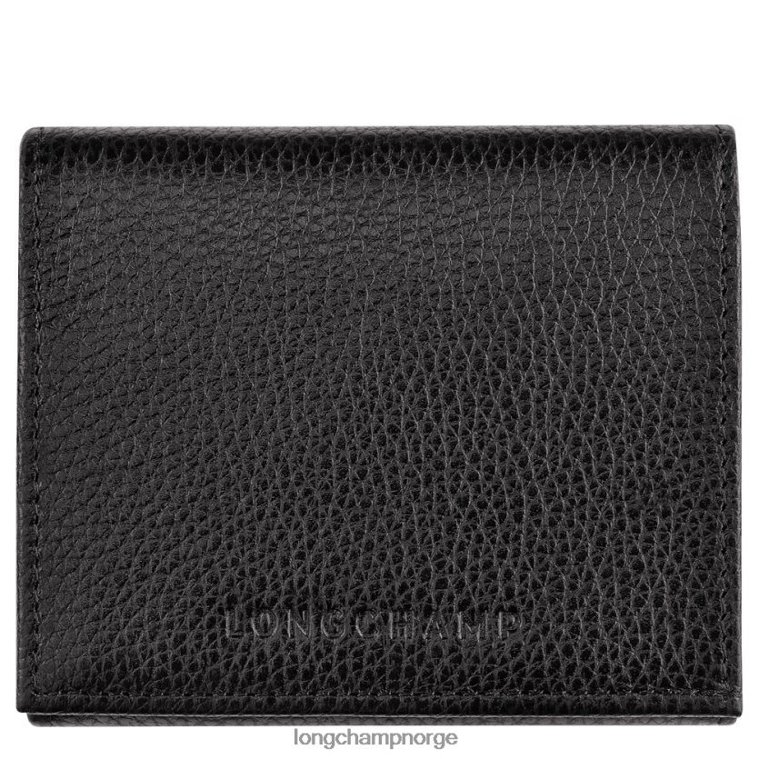 Longchamp le foulonne myntpung menn svart FTJ6LL542