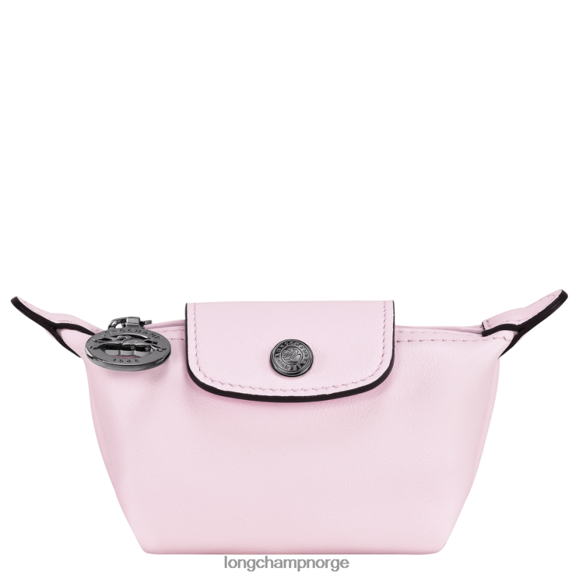 Longchamp le pliage xtra myntpung menn kronblad rosa FTJ6LL549