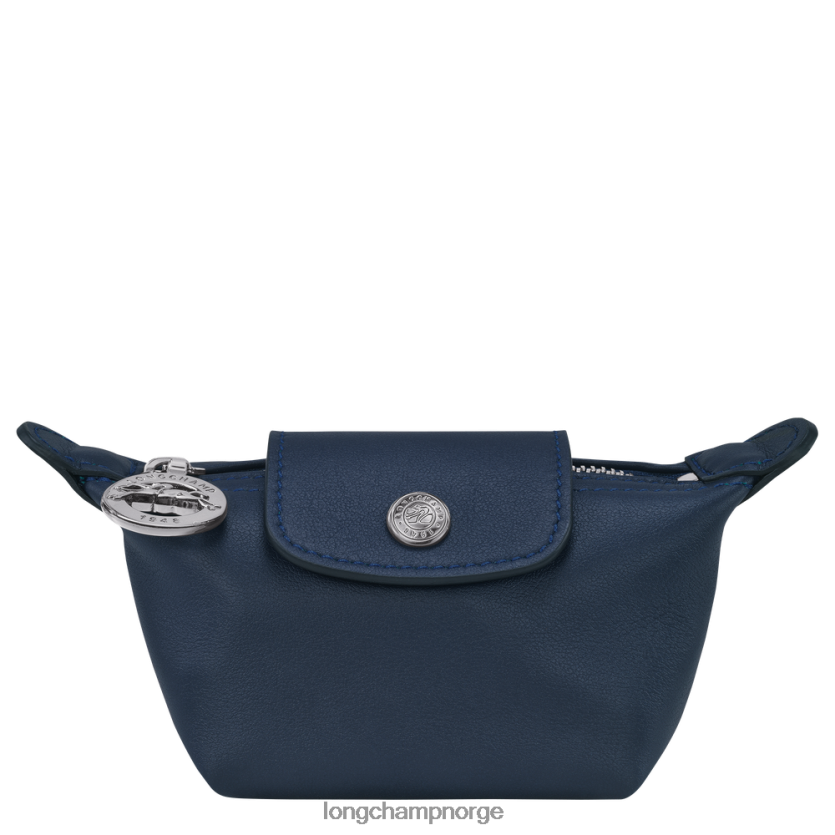 Longchamp le pliage xtra myntpung menn marinen FTJ6LL547