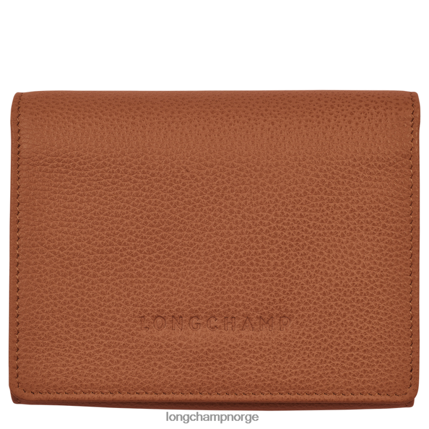 Longchamp le foulonne lommebok menn karamell FTJ6LL597