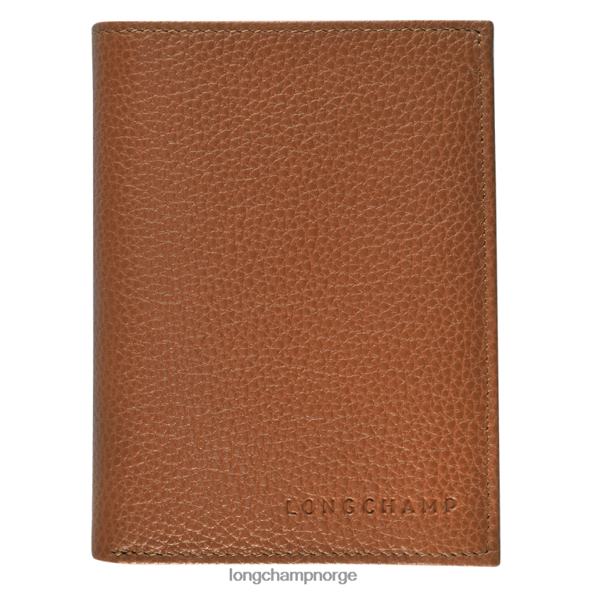 Longchamp le foulonne lommebok menn karamell FTJ6LL632
