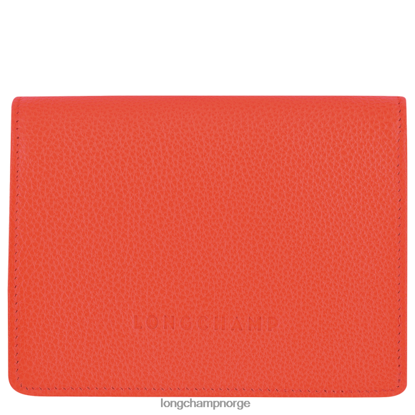 Longchamp le foulonne lommebok menn oransje FTJ6LL596