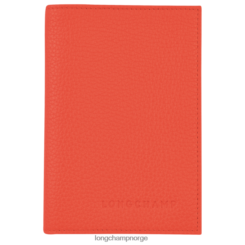 Longchamp le foulonne passdeksel menn oransje FTJ6LL725