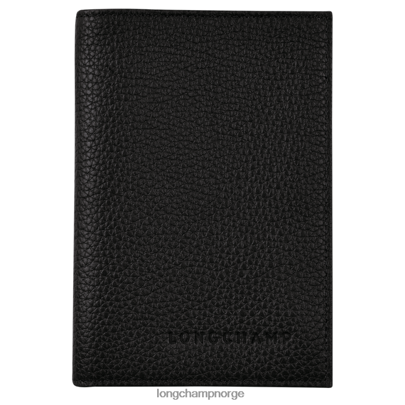 Longchamp le foulonne passdeksel menn svart FTJ6LL724