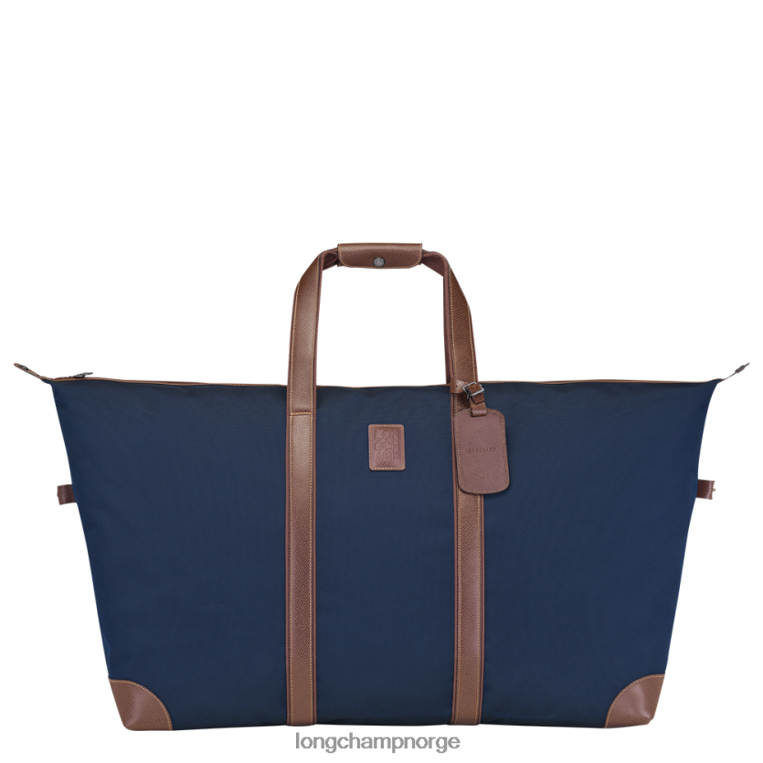 Longchamp boxford reiseveske l menn blå FTJ6LL767
