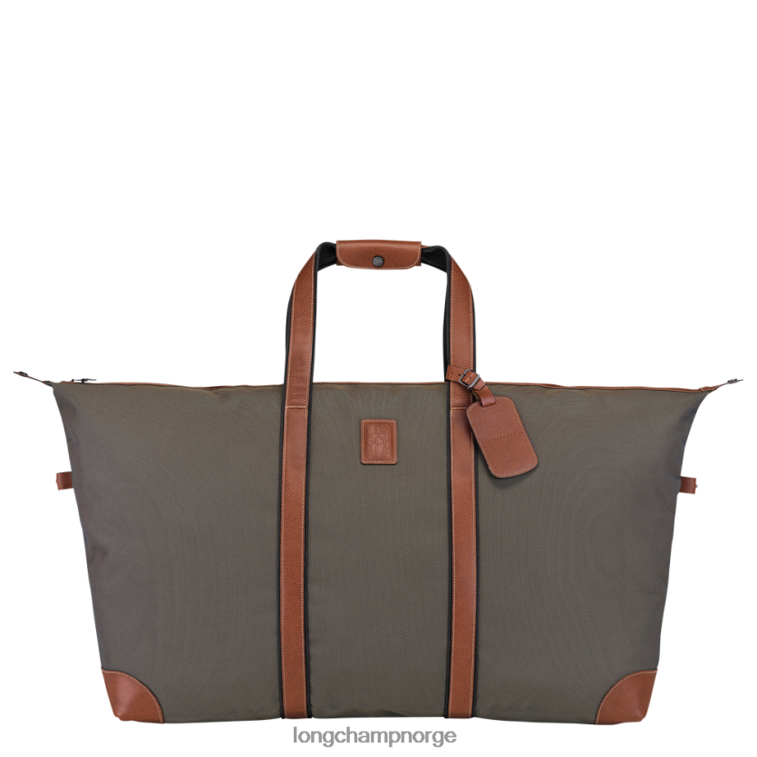 Longchamp boxford reiseveske l menn brun FTJ6LL766
