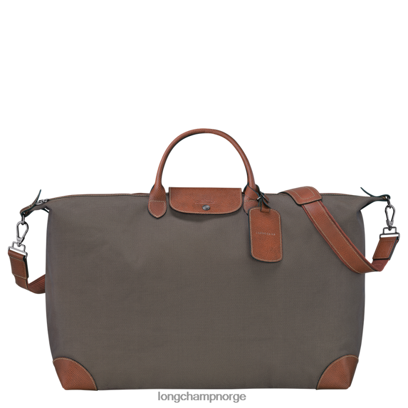 Longchamp boxford reiseveske m menn brun FTJ6LL772