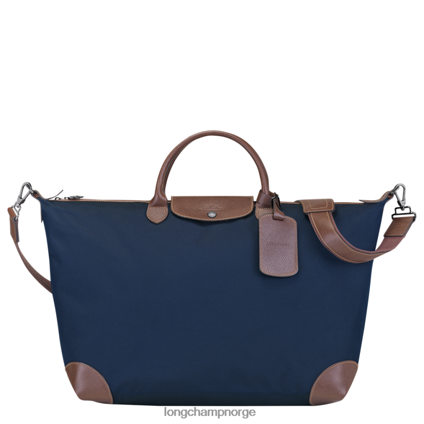 Longchamp boxford reiseveske s menn blå FTJ6LL770