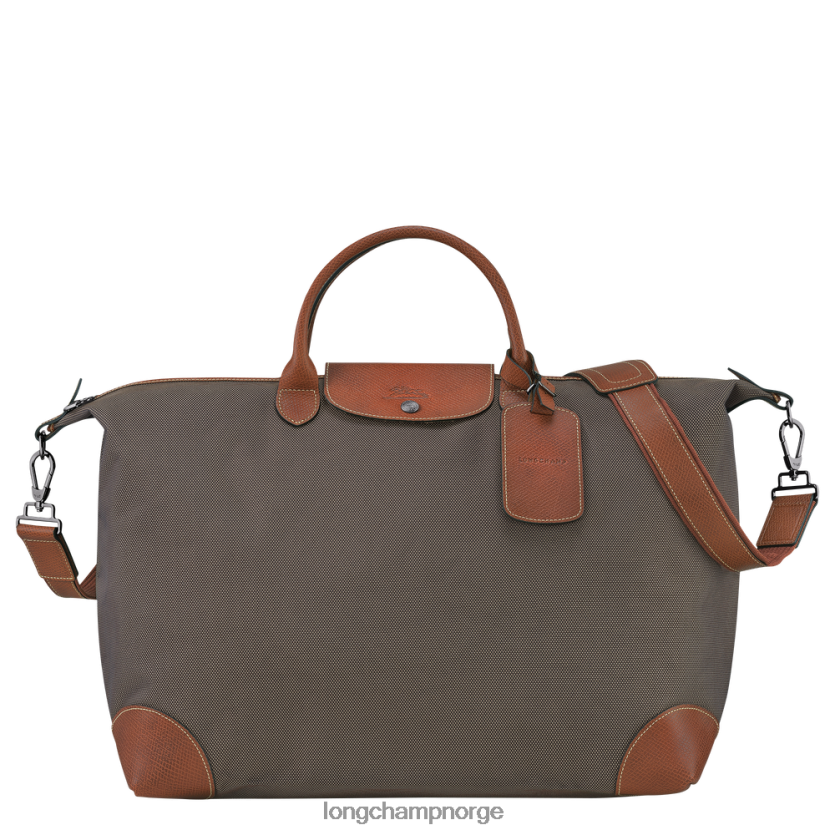 Longchamp boxford reiseveske s menn brun FTJ6LL769
