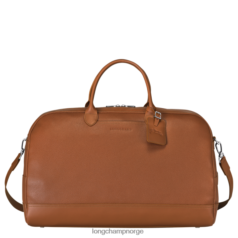 Longchamp le foulonne reiseveske m menn karamell FTJ6LL825