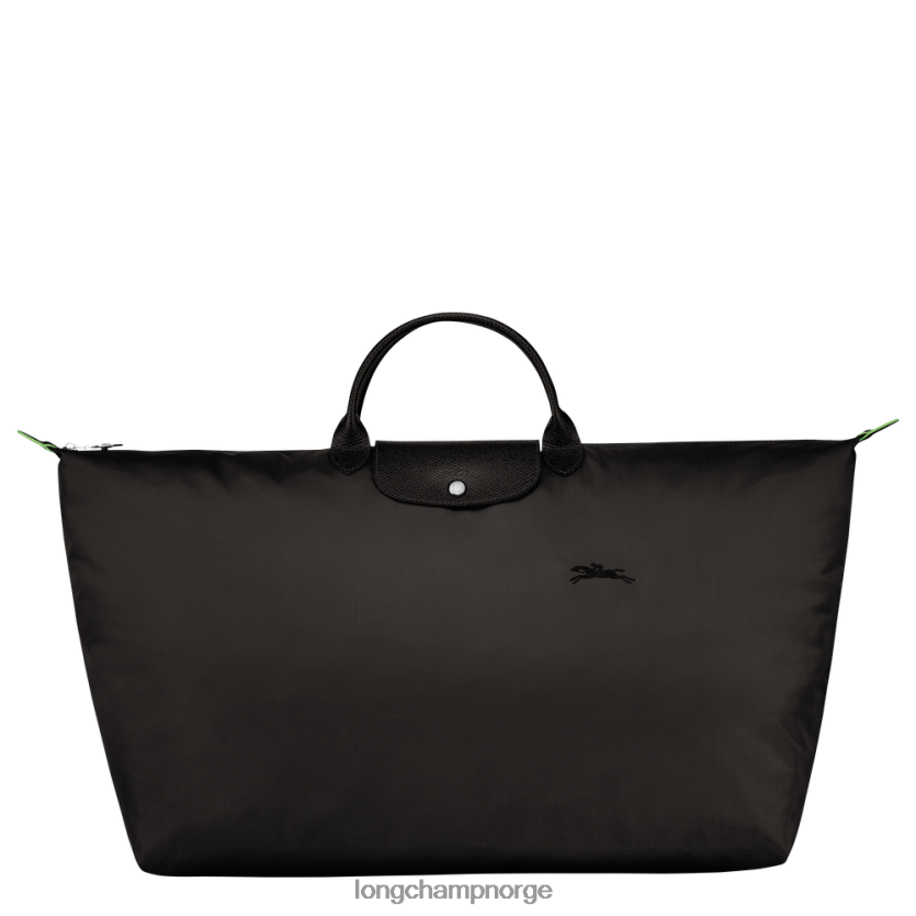 Longchamp le pliage grønn reiseveske m menn svart FTJ6LL793