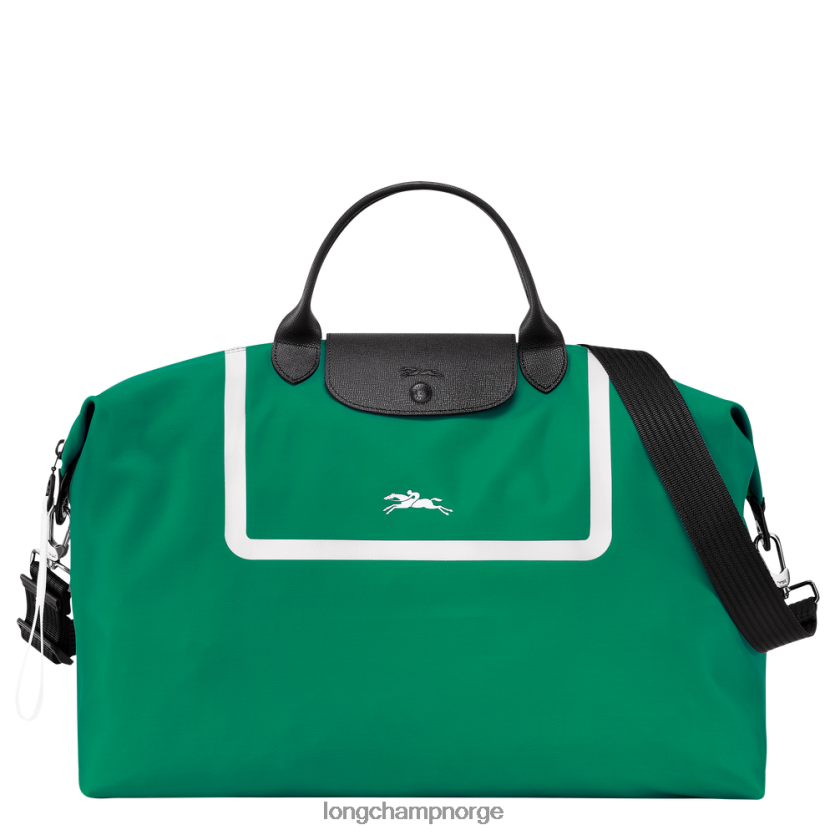 Longchamp le pliage samling reiseveske s menn gress/grønt lys FTJ6LL777