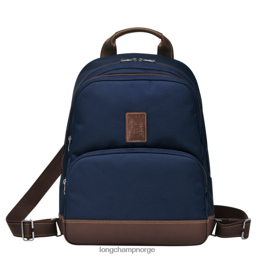 Longchamp boxford ryggsekk menn blå FTJ6LL1106
