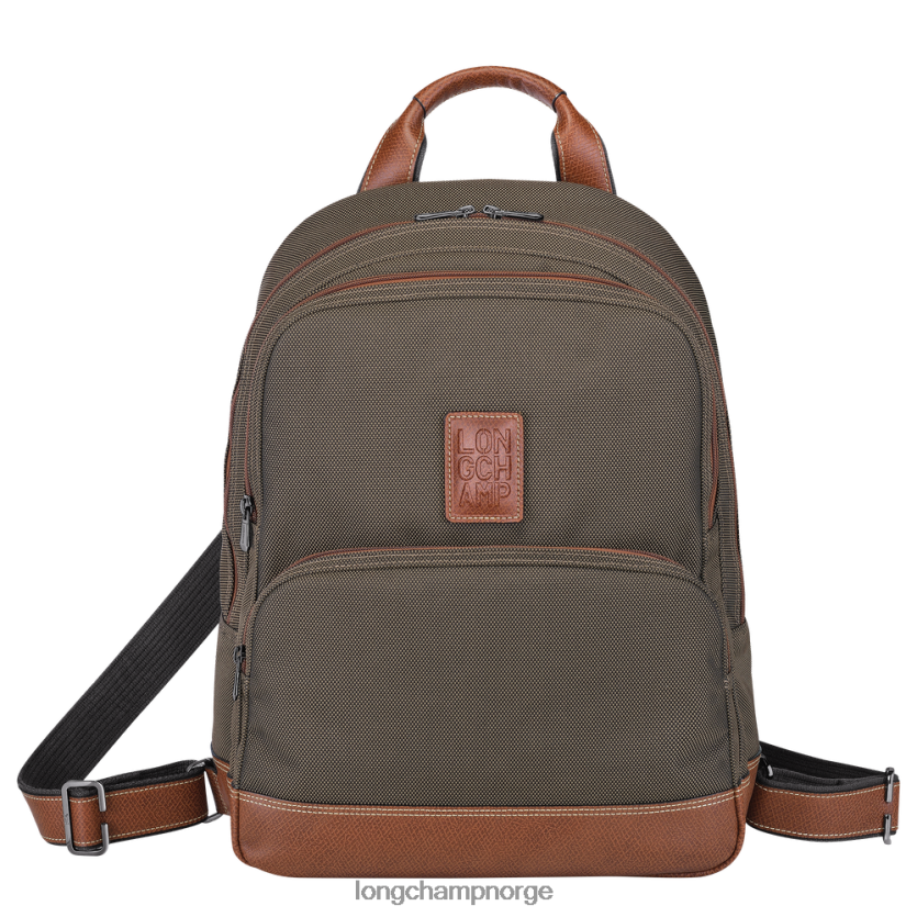 Longchamp boxford ryggsekk menn brun FTJ6LL1086