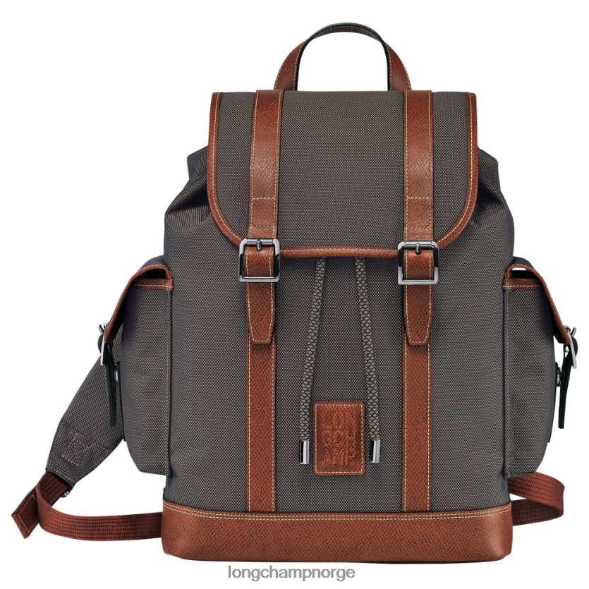 Longchamp boxford ryggsekk menn brun FTJ6LL1103