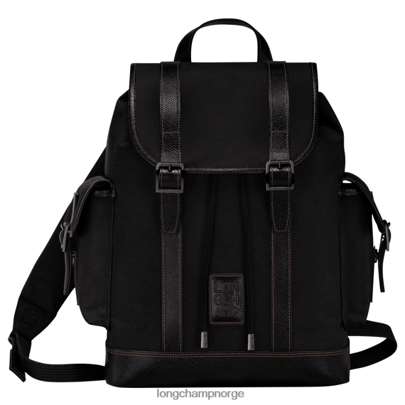 Longchamp boxford ryggsekk menn svart FTJ6LL1102