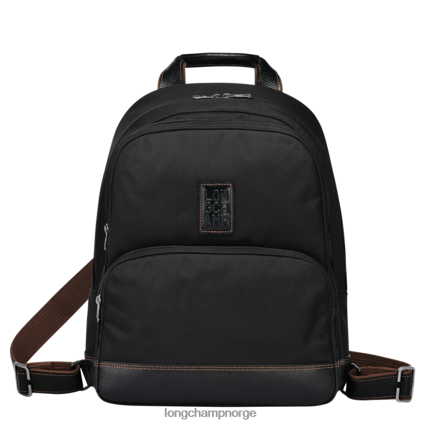 Longchamp boxford ryggsekk menn svart FTJ6LL1105