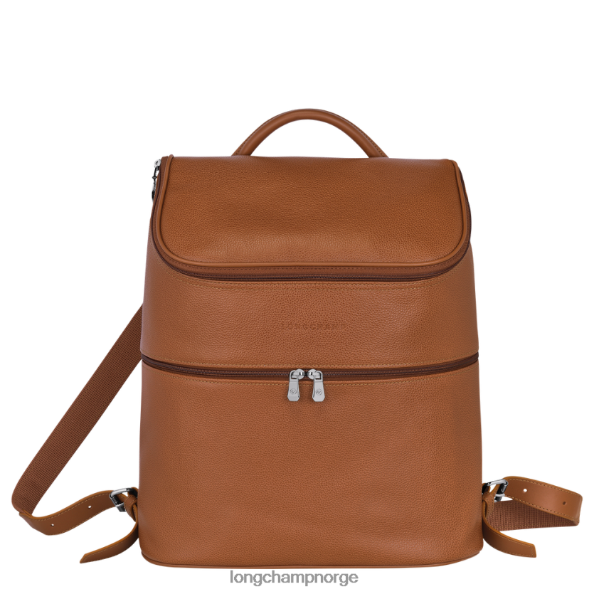 Longchamp le foulonne ryggsekk menn karamell FTJ6LL450
