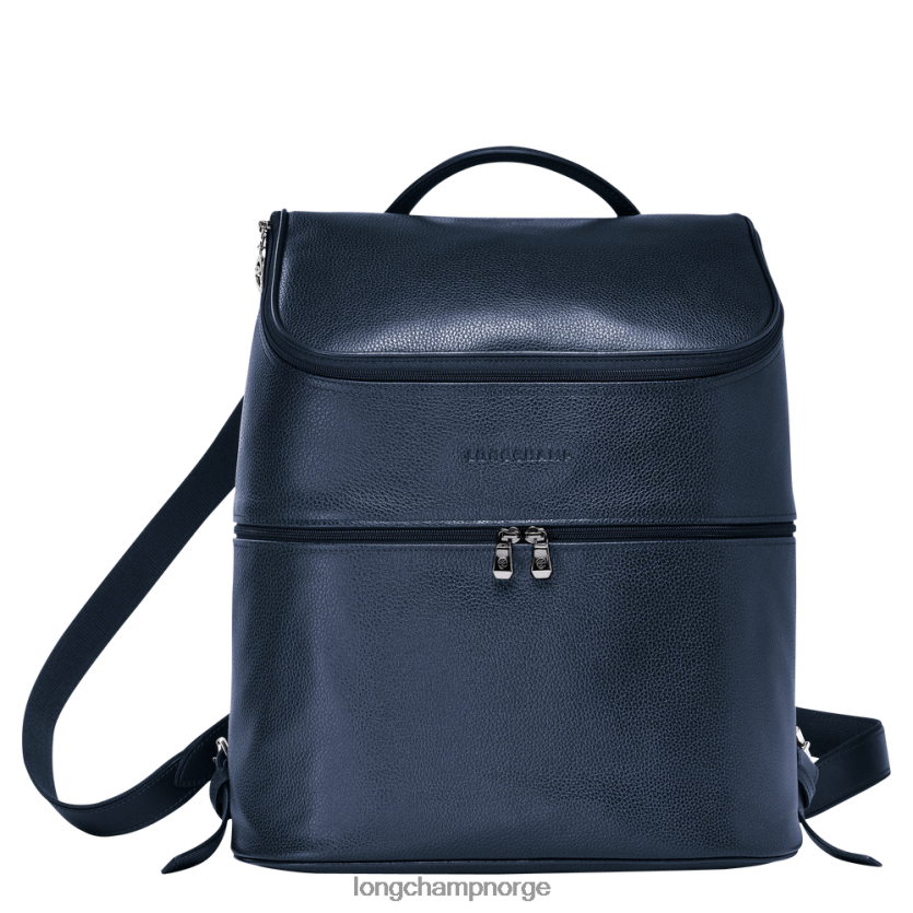 Longchamp le foulonne ryggsekk menn marinen FTJ6LL449