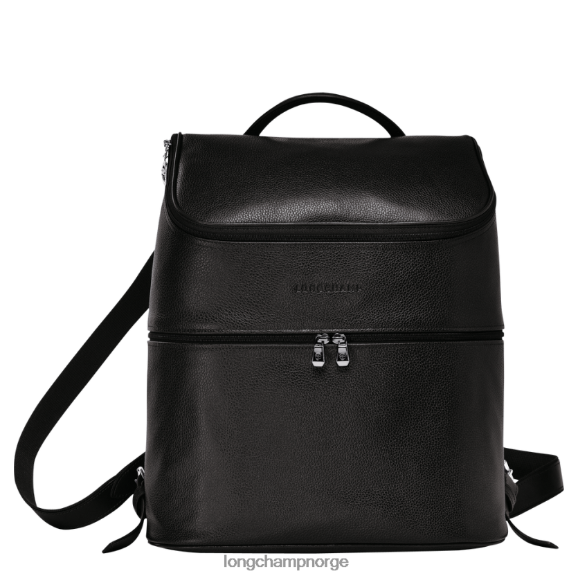 Longchamp le foulonne ryggsekk menn svart FTJ6LL448